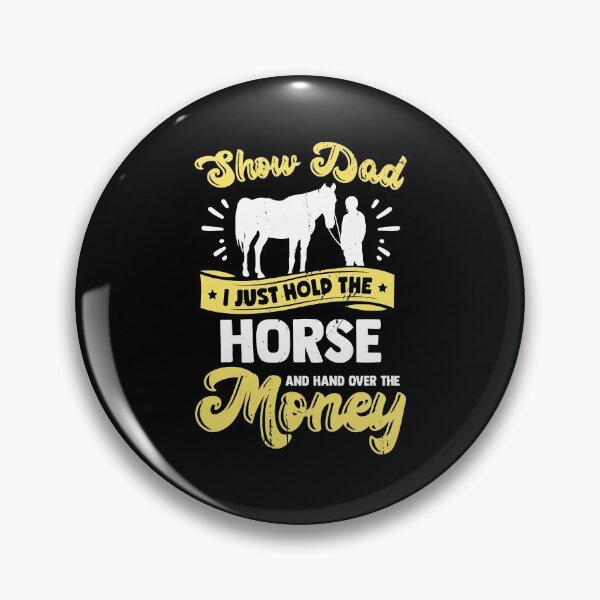 Item preview, Funny Horse Show Dad Gift designed and sold by Marcid95.