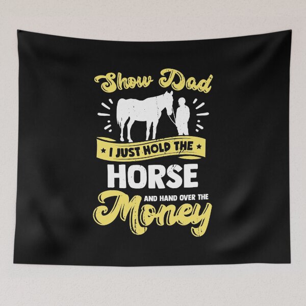 Item preview, Funny Horse Show Dad Gift designed and sold by Marcid95.