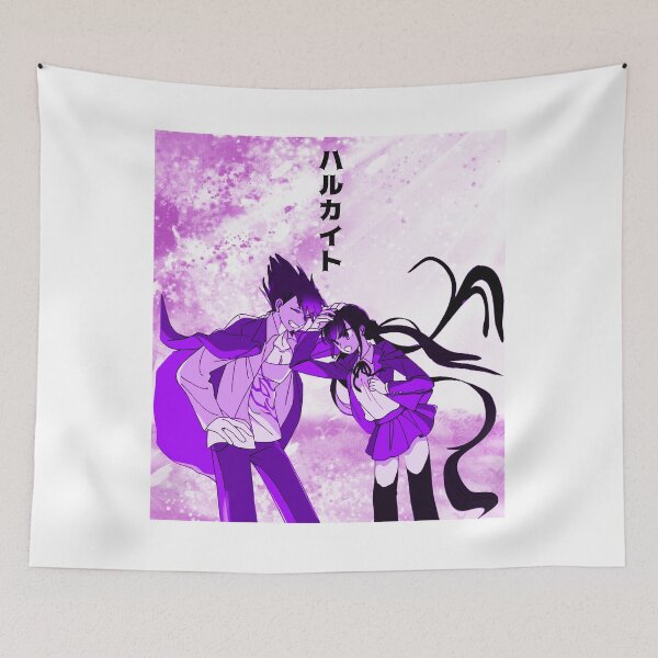 Item preview, Harukaito Maki Harukawa Kaito Momota Danganronpa Vaporwave Anime Aesthetic Kawaii Fairy Kei Manga designed and sold by theodorchik.