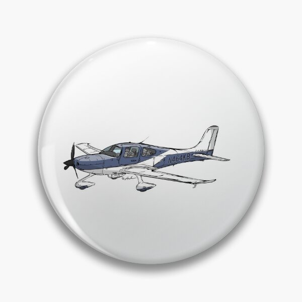 Item preview, Cirrus N464KB designed and sold by Michael Garber.