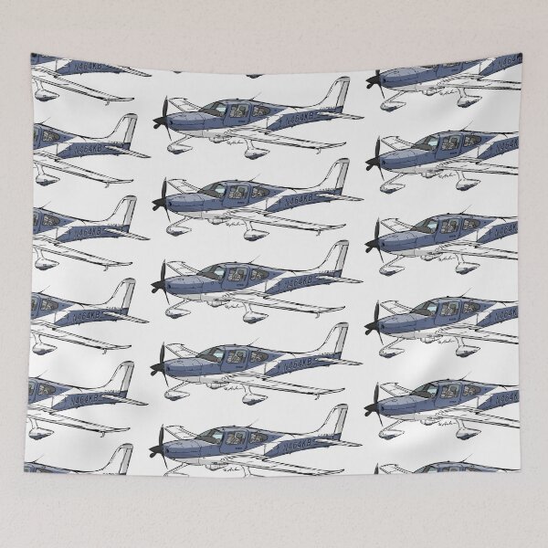 Item preview, Cirrus N464KB designed and sold by Michael Garber.