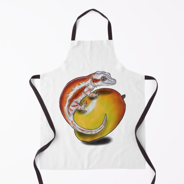 Item preview, Gargoyle gecko on a mango designed and sold by Madison Whitaker.