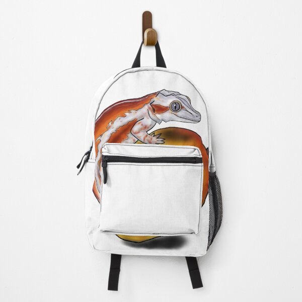 Item preview, Gargoyle gecko on a mango designed and sold by Madison Whitaker.