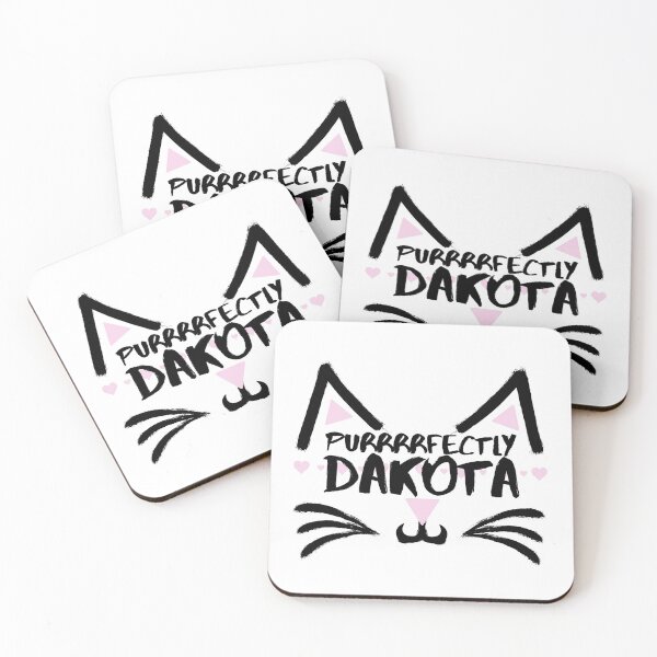 Item preview, Purrrrfectly DAKOTA designed and sold by IzzyDee-Designs.
