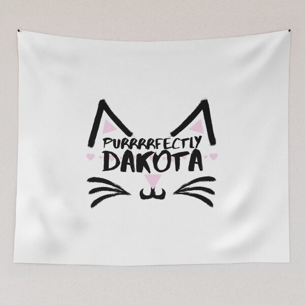 Item preview, Purrrrfectly DAKOTA designed and sold by IzzyDee-Designs.