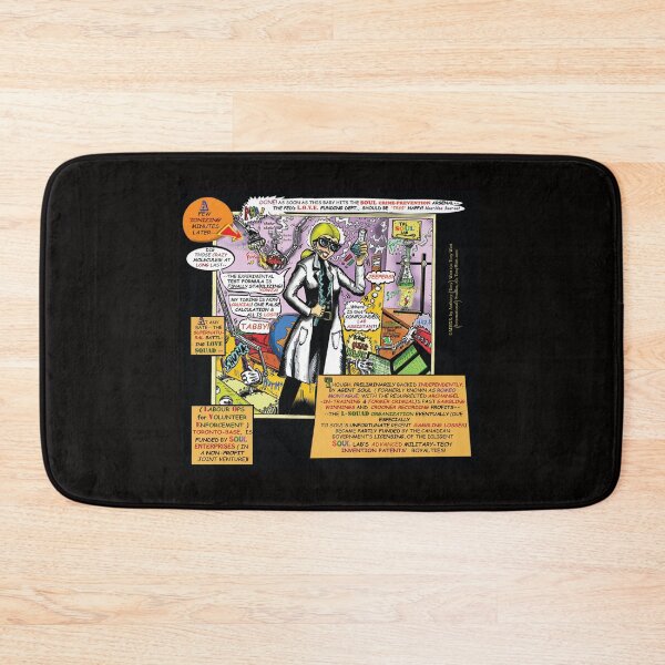 Item preview, Brother Soul Comic Magazine Super Special ( Page Pop-Art Sample #07 ) designed and sold by TexWatt.