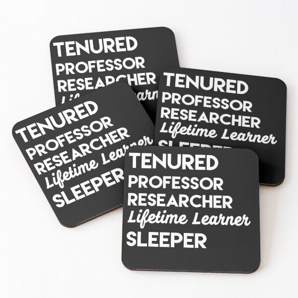 Item preview, College Professor, Professor Gift, Teacher Gift, University Teacher, College Teacher, Tenured designed and sold by Danny Slebodnick.