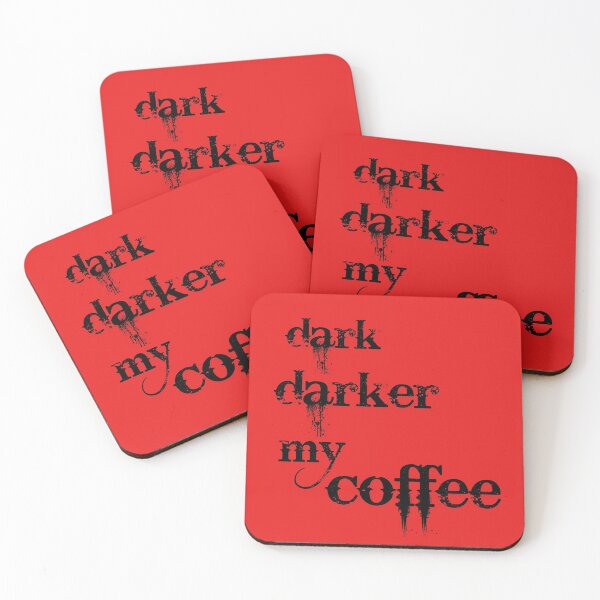 Item preview, Copy of black blacker my coffee designed and sold by PaulS34.