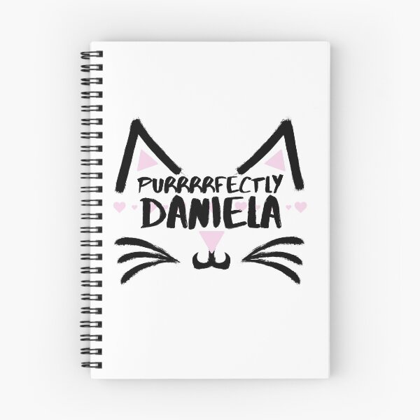 Item preview, Purrrrfectly DANIELA designed and sold by IzzyDee-Designs.