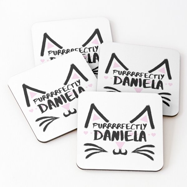 Item preview, Purrrrfectly DANIELA designed and sold by IzzyDee-Designs.