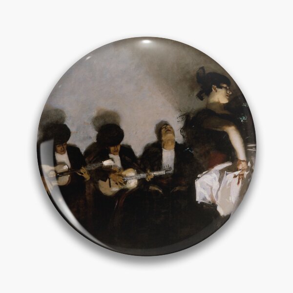 Item preview, John Singer Sargent "El Jaleo" designed and sold by Alexandra Dahl.