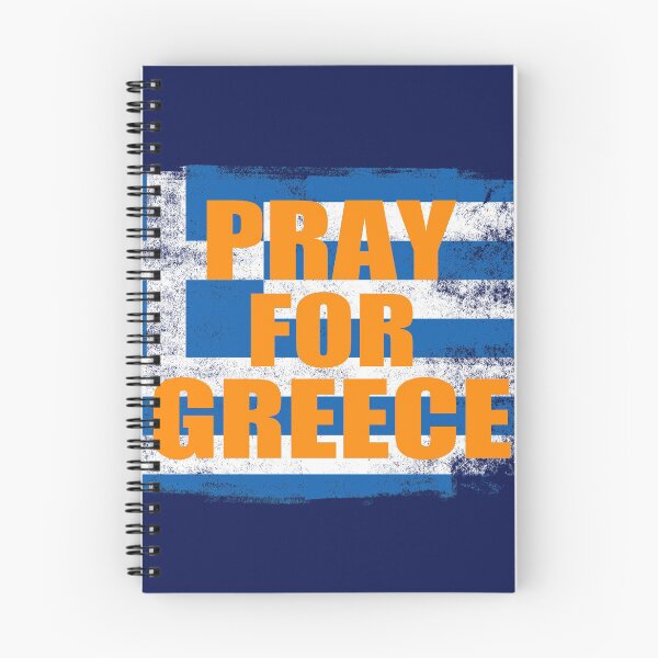 Item preview, Pray for Greece designed and sold by TonsPOD.
