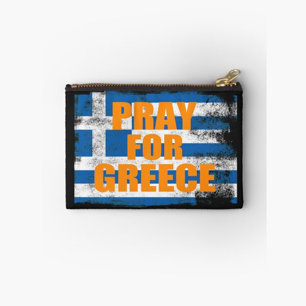 Item preview, Pray for Greece designed and sold by TonsPOD.