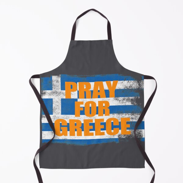 Item preview, Pray for Greece designed and sold by TonsPOD.