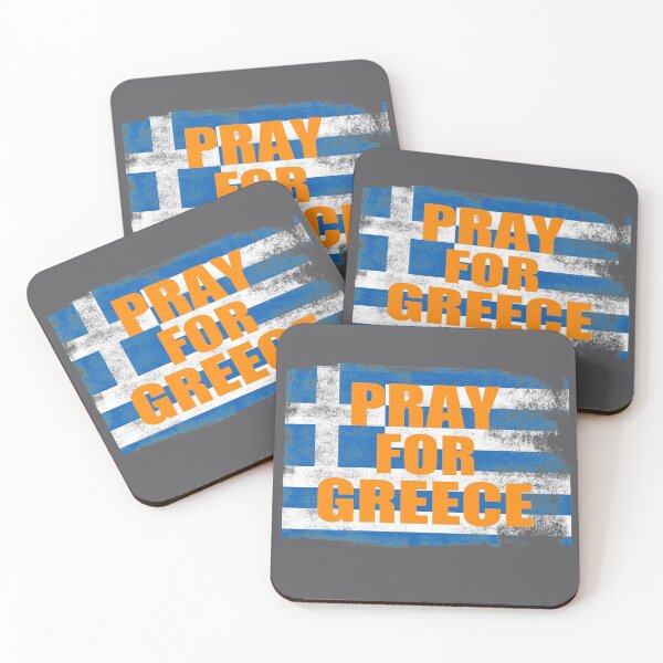 Item preview, Pray for Greece designed and sold by TonsPOD.
