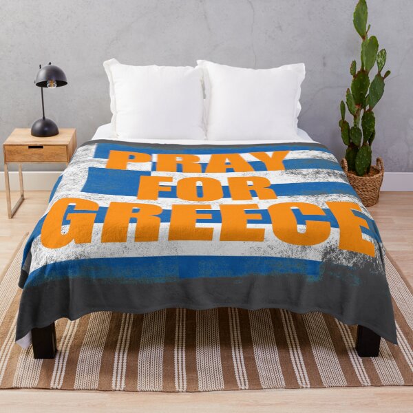Item preview, Pray for Greece designed and sold by TonsPOD.