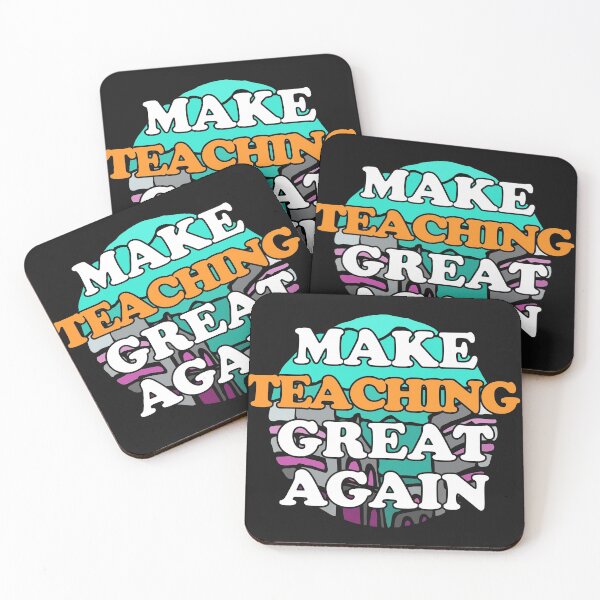Item preview, Make Teaching Great Again designed and sold by Chubuter.