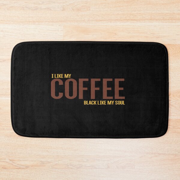 Item preview, I Like My Coffee Black Like My Soul designed and sold by ZAstore.