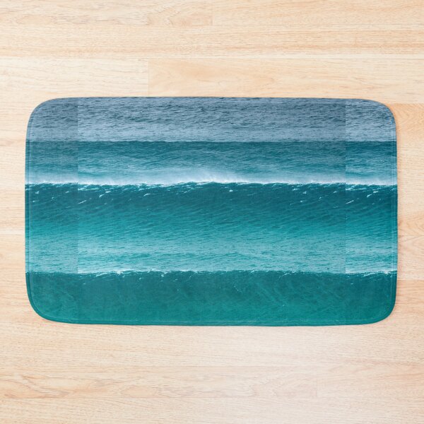 Item preview, Wide blue ocean waves. Actually, a set. designed and sold by JellyBeenzz.