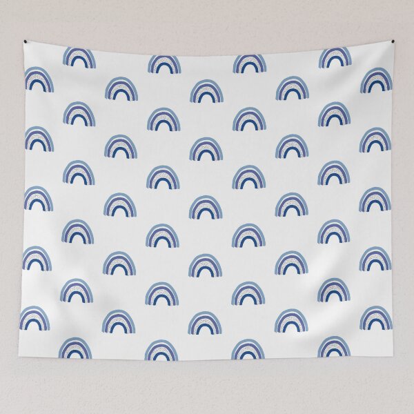 Item preview, The Blue Rainbow designed and sold by SparkPrintsandDesigns.