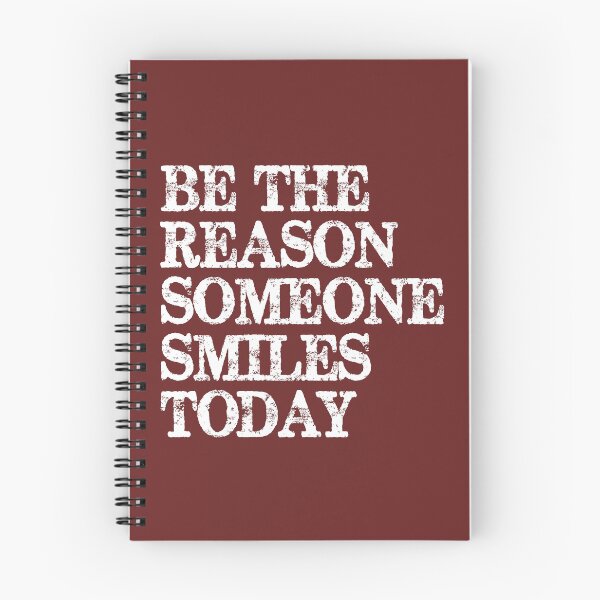 Item preview, Motivational Gifts - Be The Reason Someone Smiles Today - Positive Inspirational Affirmation Gift Ideas - Reminder To Never Give Up & Always Inspire and Motivate designed and sold by merkraht.