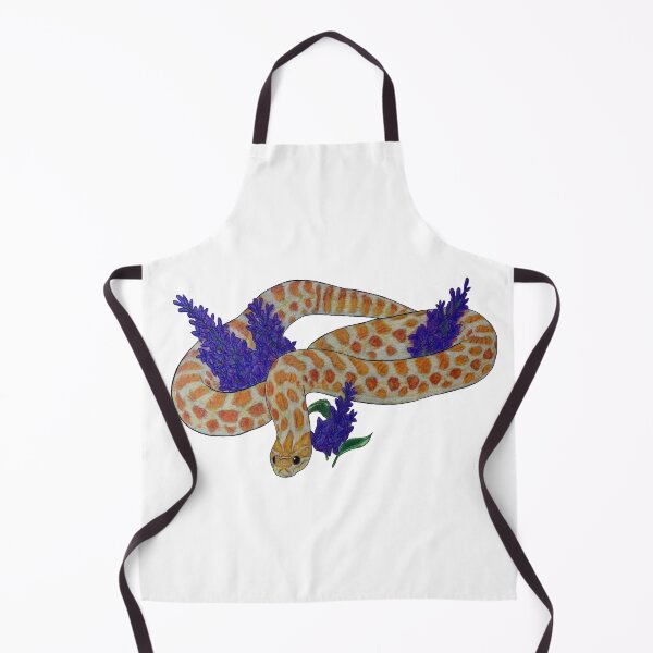 Item preview, Albino Western Hognose Snake designed and sold by Madison Whitaker.