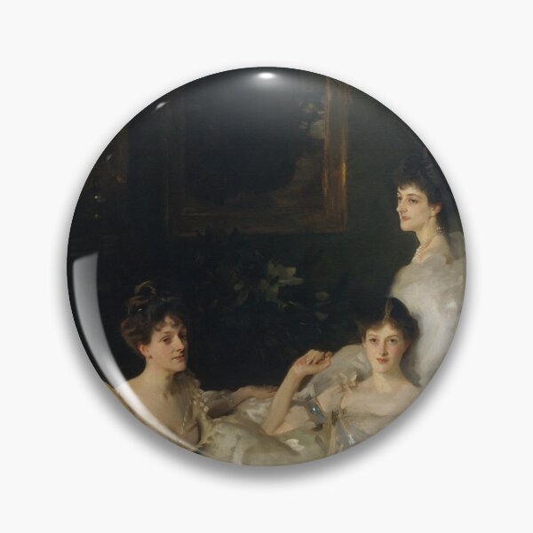 Item preview, John Singer Sargent "The Wyndham Sisters: Lady Elcho, Mrs. Adeane, and Mrs. Tennant " designed and sold by Alexandra Dahl.