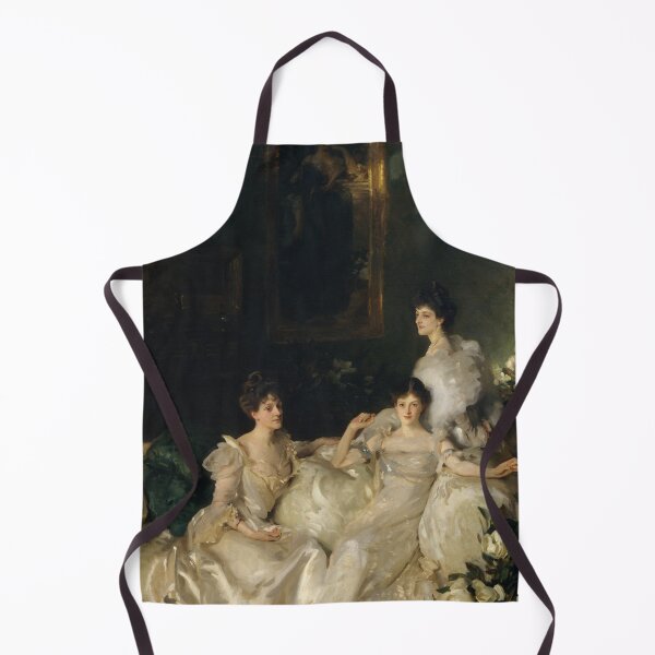 Item preview, John Singer Sargent "The Wyndham Sisters: Lady Elcho, Mrs. Adeane, and Mrs. Tennant " designed and sold by Alexandra Dahl.