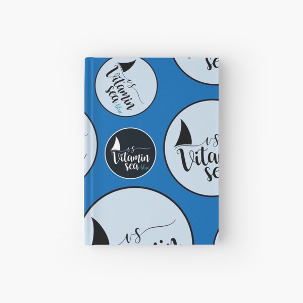Bleu Hardcover Journal