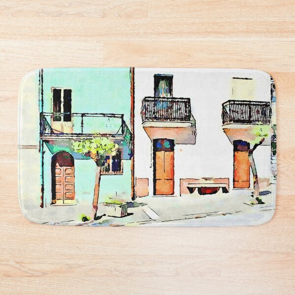 Item preview, Borrello: balconies and doors designed and sold by Giuseppe Cocco.