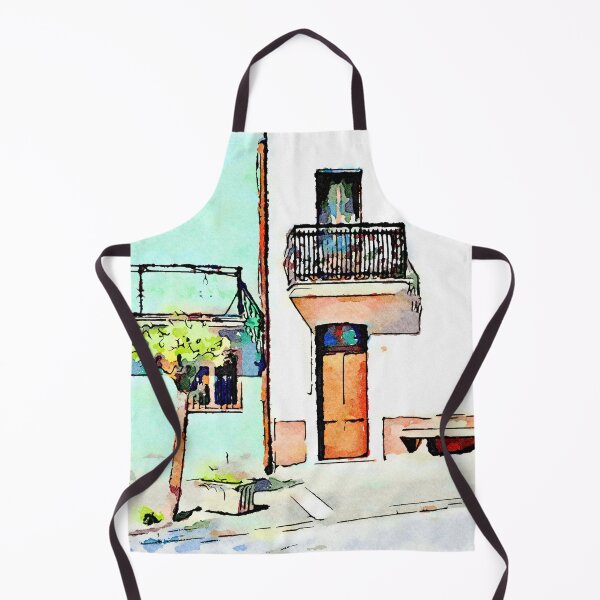 Item preview, Borrello: balconies and doors designed and sold by Giuseppe Cocco.