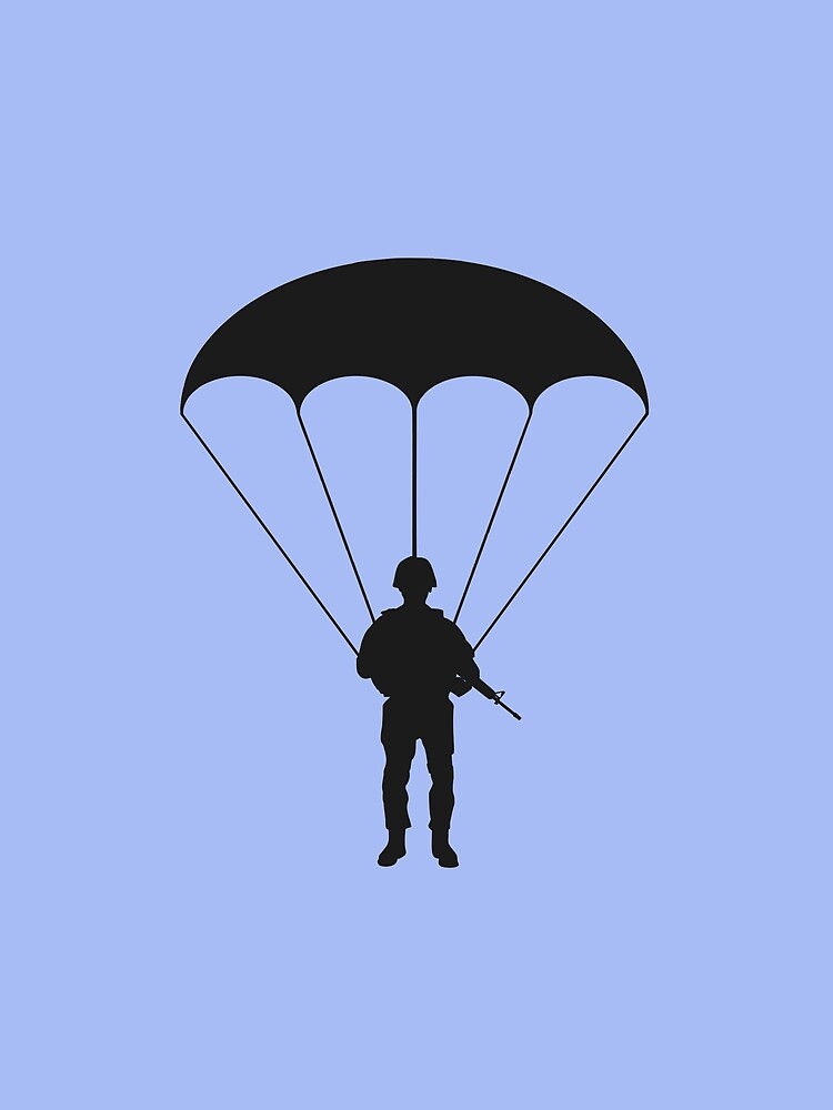Paratrooper by Claudiocmb