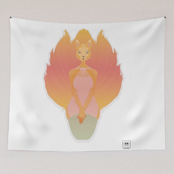 Item preview, Kitsune designed and sold by Giulia Piccarreta.