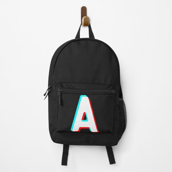 Item preview, letter A initial monogram TIKTOK designed and sold by miro-art.