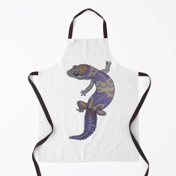 Item preview, Ghost African Fat Tail Gecko designed and sold by Madison Whitaker.