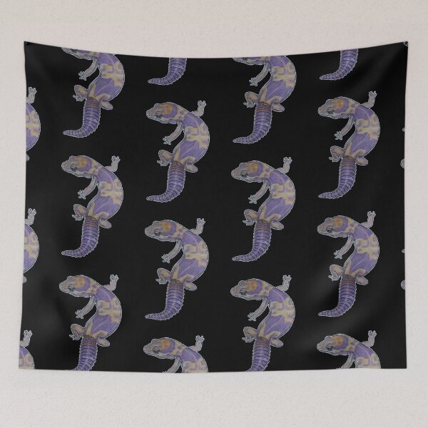 Item preview, Ghost African Fat Tail Gecko designed and sold by Madison Whitaker.