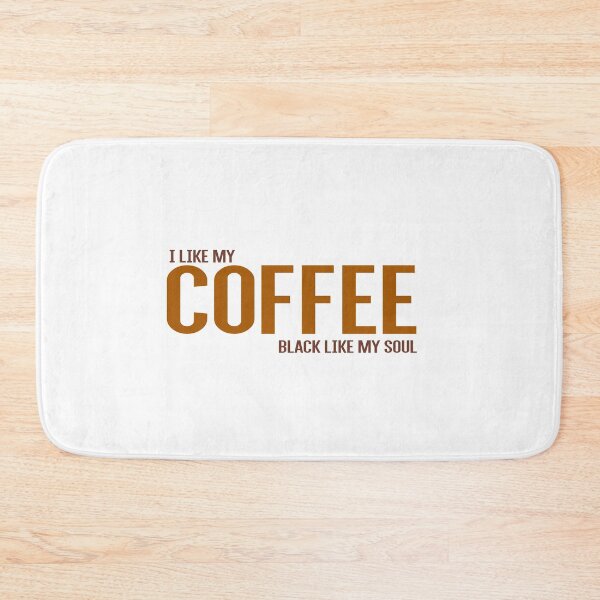 Item preview, I Like My Coffee Black Like My Soul designed and sold by ZAstore.