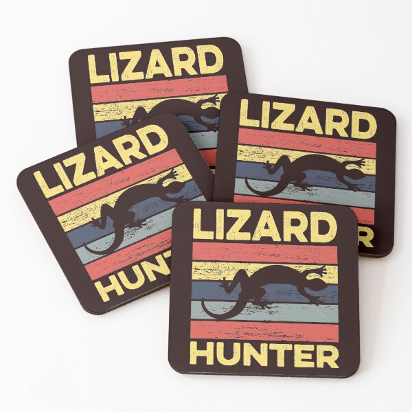 Item preview, LIZARD HUNTER designed and sold by teemaker24.