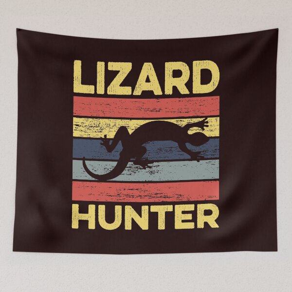 Item preview, LIZARD HUNTER designed and sold by teemaker24.