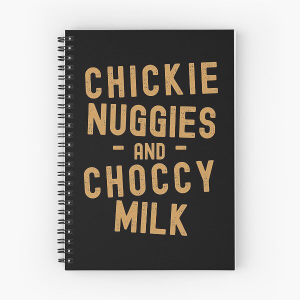 Item preview, Chickie Nuggies and Choccy Milk designed and sold by weirdrelatives.