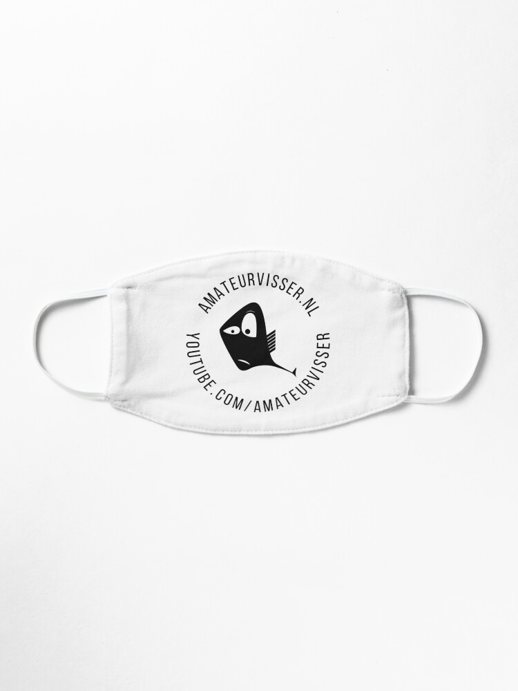 Alternate view of Amateurvisser Logo Mask