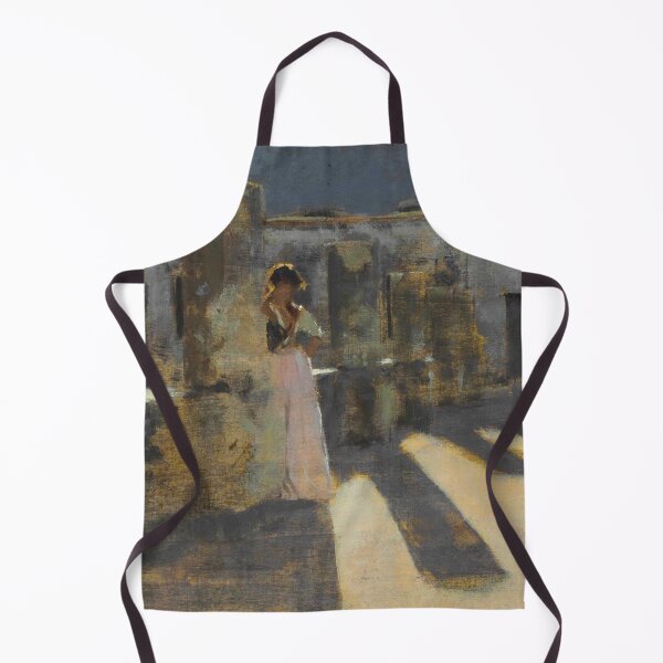 Item preview, John Singer Sargent "Capri Girl on a Rooftop" designed and sold by Alexandra Dahl.