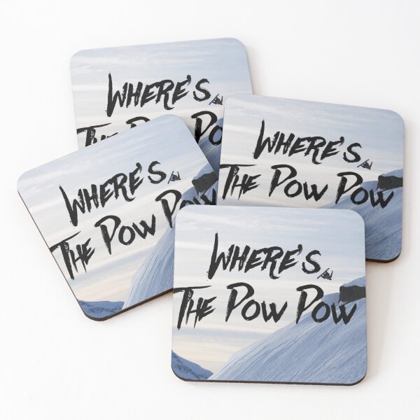 Item preview, Where's the Pow Pow designed and sold by TitanRN.