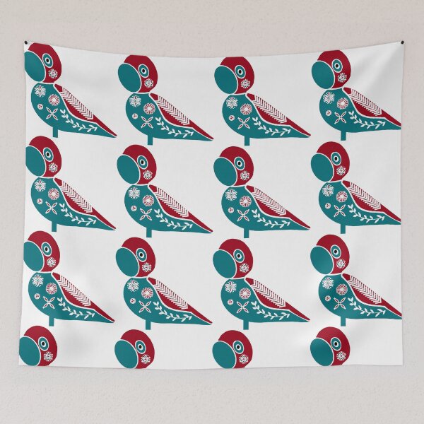 Item preview, Nordic Parrot designed and sold by SiddharthaMoon.