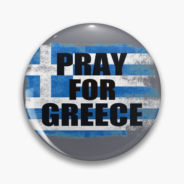 Item preview, Pray for Greece designed and sold by TonsPOD.