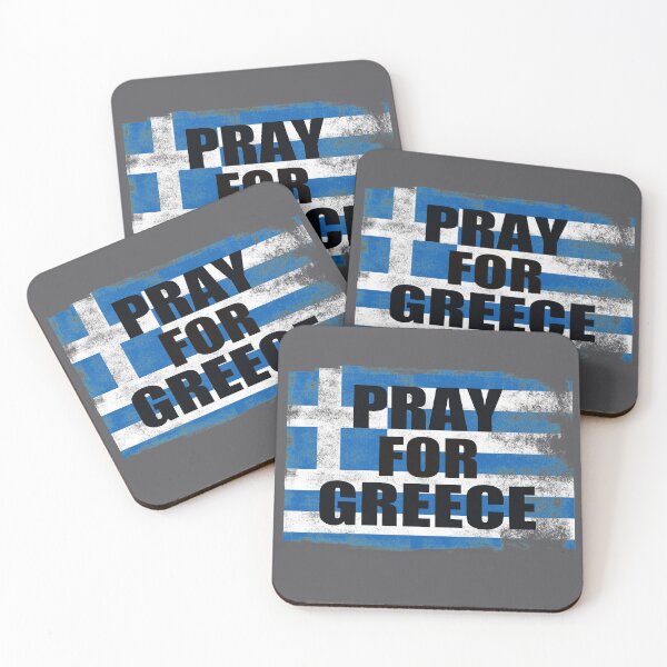 Item preview, Pray for Greece designed and sold by TonsPOD.
