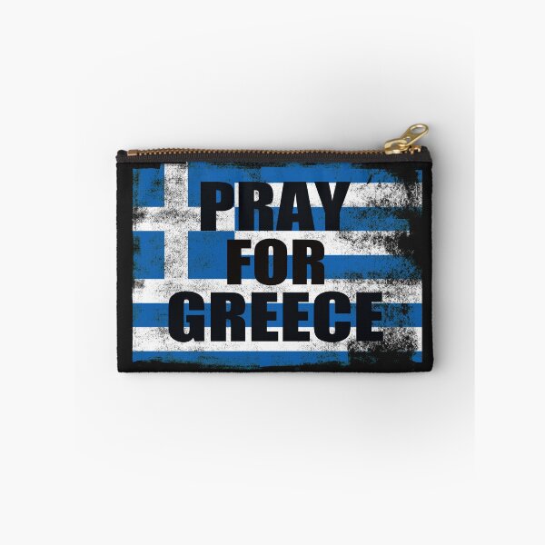 Item preview, Pray for Greece designed and sold by TonsPOD.