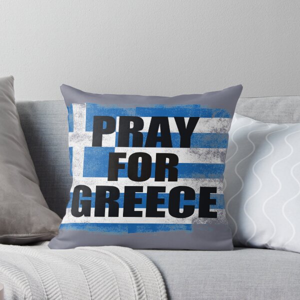 Item preview, Pray for Greece designed and sold by TonsPOD.