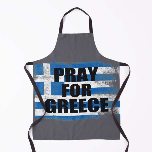 Item preview, Pray for Greece designed and sold by TonsPOD.