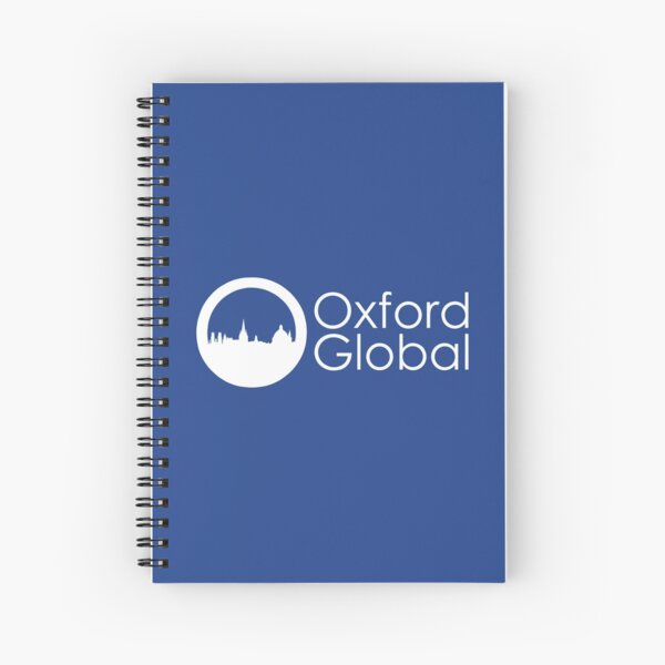 Oxford Global Classic (White) Spiral Notebook